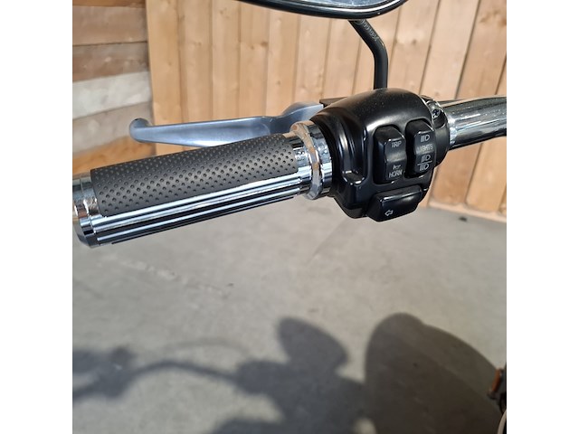 Motor, harley davidson, flstfb fat boy special, zwart, 2014 - afbeelding 27 van  36