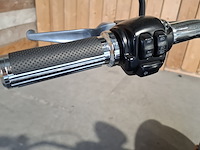 Motor, harley davidson, flstfb fat boy special, zwart, 2014 - afbeelding 27 van  36