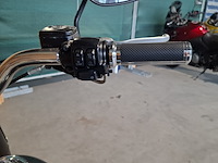 Motor, harley davidson, flstfb fat boy special, zwart, 2014 - afbeelding 28 van  36