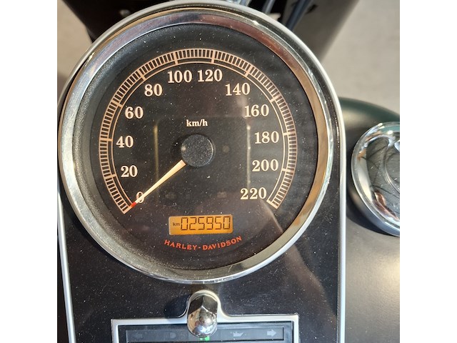 Motor, harley davidson, flstfb fat boy special, zwart, 2014 - afbeelding 30 van  36