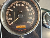 Motor, harley davidson, flstfb fat boy special, zwart, 2014 - afbeelding 30 van  36