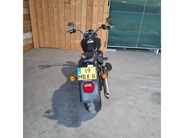 Motor, harley davidson, flstfb fat boy special, zwart, 2014 - afbeelding 32 van  36
