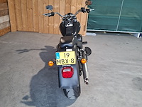 Motor, harley davidson, flstfb fat boy special, zwart, 2014 - afbeelding 32 van  36