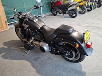 Motor, harley davidson, flstfb fat boy special, zwart, 2014 - afbeelding 33 van  36