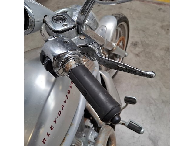 Motor, harley davidson, vrsca, 2002 - afbeelding 3 van  28