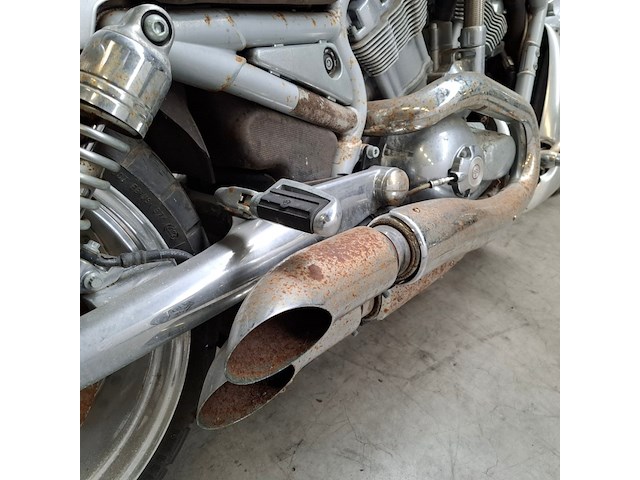 Motor, harley davidson, vrsca, 2002 - afbeelding 6 van  28
