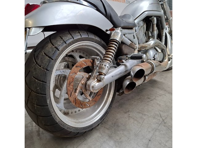 Motor, harley davidson, vrsca, 2002 - afbeelding 7 van  28
