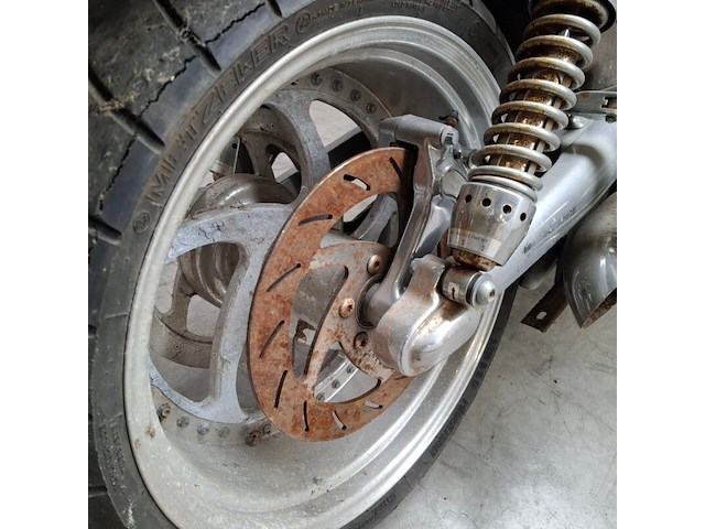 Motor, harley davidson, vrsca, 2002 - afbeelding 8 van  28