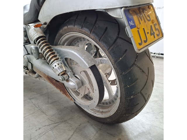 Motor, harley davidson, vrsca, 2002 - afbeelding 9 van  28