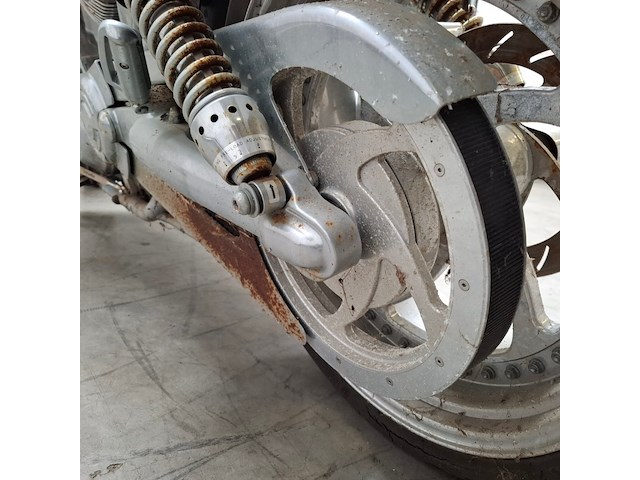Motor, harley davidson, vrsca, 2002 - afbeelding 10 van  28