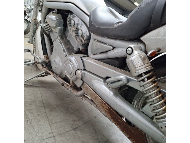 Motor, harley davidson, vrsca, 2002 - afbeelding 11 van  28
