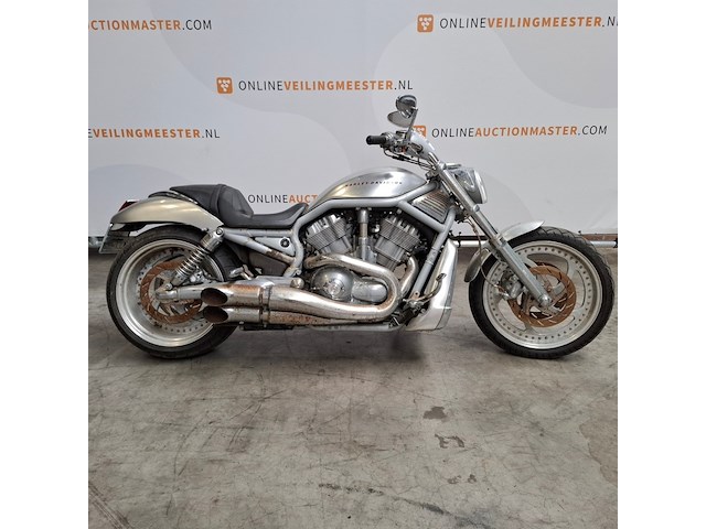 Motor, harley davidson, vrsca, 2002 - afbeelding 1 van  28