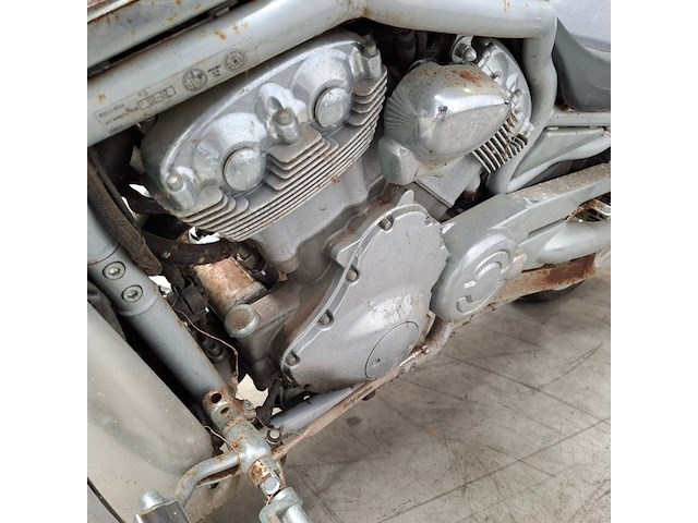 Motor, harley davidson, vrsca, 2002 - afbeelding 14 van  28