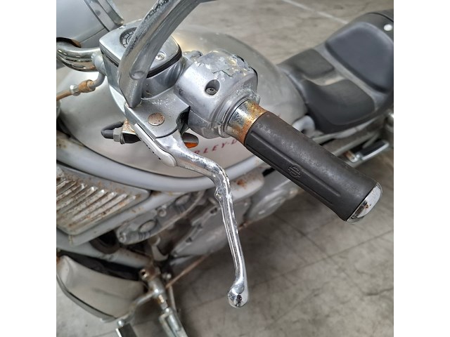 Motor, harley davidson, vrsca, 2002 - afbeelding 15 van  28