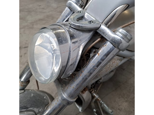 Motor, harley davidson, vrsca, 2002 - afbeelding 16 van  28
