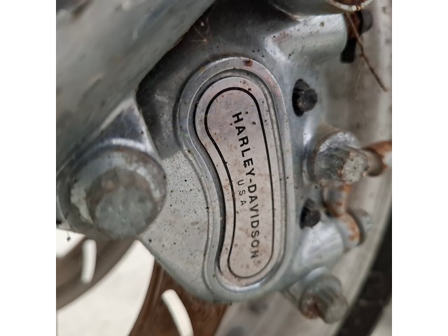 Motor, harley davidson, vrsca, 2002 - afbeelding 19 van  28