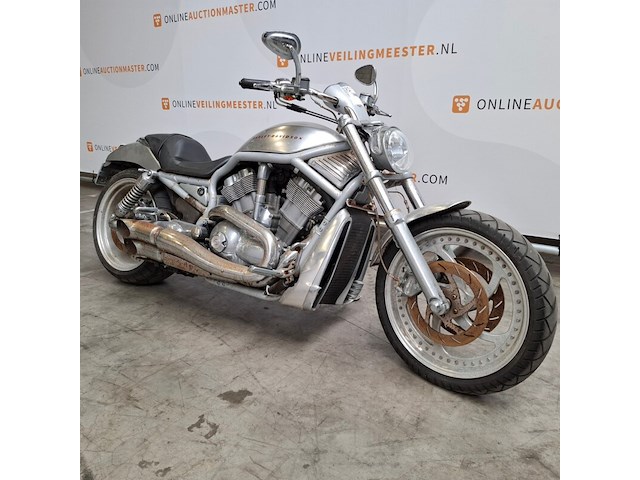 Motor, harley davidson, vrsca, 2002 - afbeelding 12 van  28