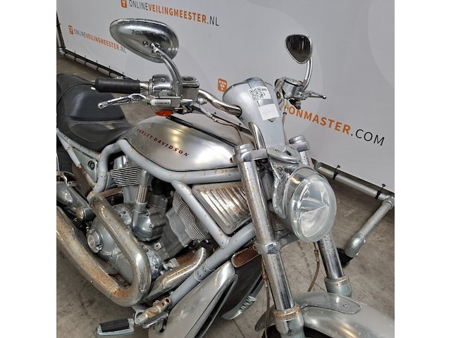 Motor, harley davidson, vrsca, 2002 - afbeelding 22 van  28