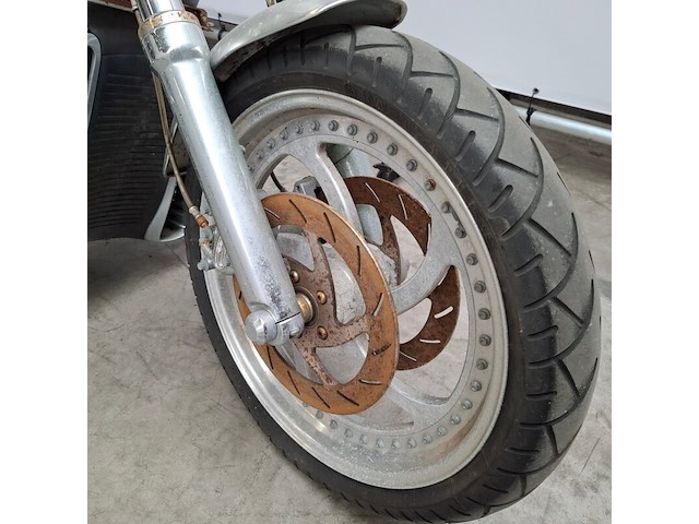 Motor, harley davidson, vrsca, 2002 - afbeelding 25 van  28