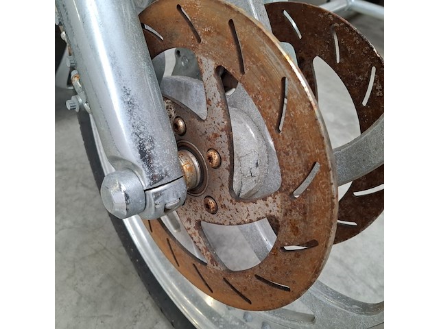 Motor, harley davidson, vrsca, 2002 - afbeelding 26 van  28
