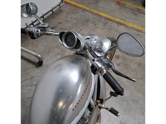 Motor, harley davidson, vrsca, 2002 - afbeelding 28 van  28