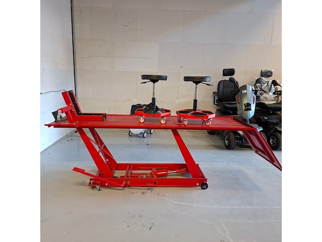 Motor heftafel - afbeelding 1 van  14