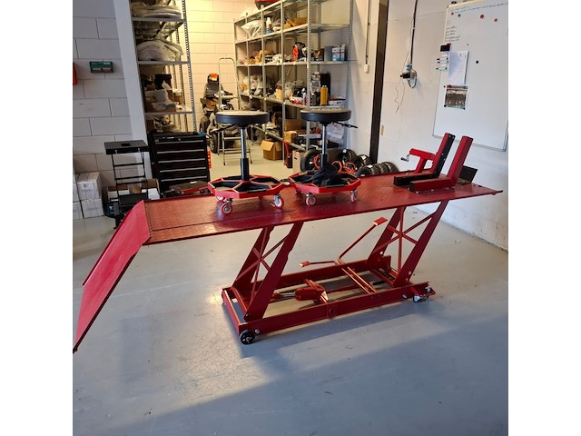 Motor heftafel - afbeelding 8 van  14