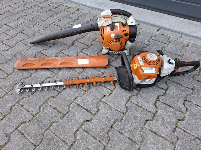 Motor heggenschaar en bladblazer, stihl, hs82r - afbeelding 1 van  7