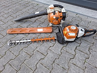 Motor heggenschaar en bladblazer, stihl, hs82r - afbeelding 1 van  7