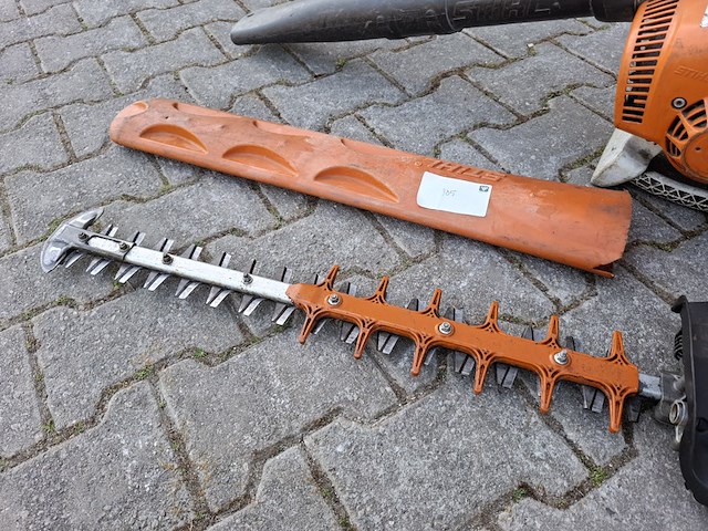 Motor heggenschaar en bladblazer, stihl, hs82r - afbeelding 3 van  7