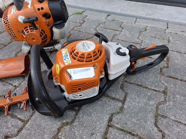 Motor heggenschaar en bladblazer, stihl, hs82r - afbeelding 4 van  7
