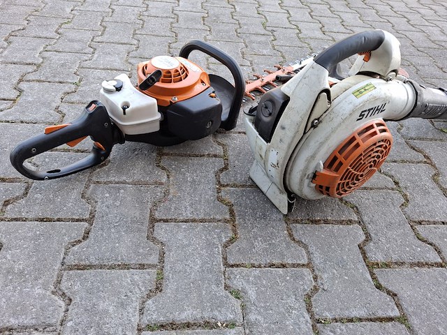Motor heggenschaar en bladblazer, stihl, hs82r - afbeelding 6 van  7