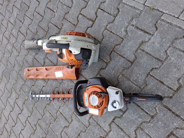 Motor heggenschaar en bladblazer, stihl, hs82r - afbeelding 7 van  7
