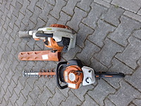 Motor heggenschaar en bladblazer, stihl, hs82r - afbeelding 7 van  7