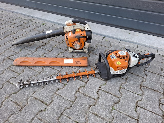 Motor heggenschaar en bladblazer, stihl, hs82r - afbeelding 1 van  5