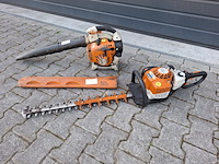 Motor heggenschaar en bladblazer, stihl, hs82r - afbeelding 1 van  5