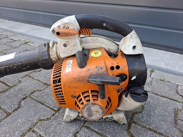 Motor heggenschaar en bladblazer, stihl, hs82r - afbeelding 2 van  5