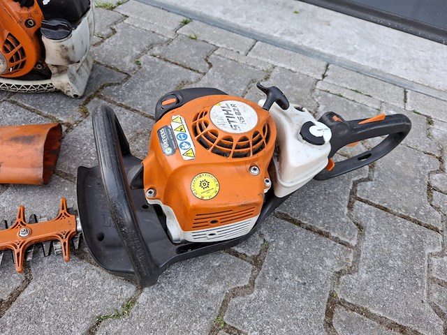 Motor heggenschaar en bladblazer, stihl, hs82r - afbeelding 4 van  5