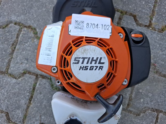 Motor heggenschaar, stihl, hs87r - afbeelding 3 van  5
