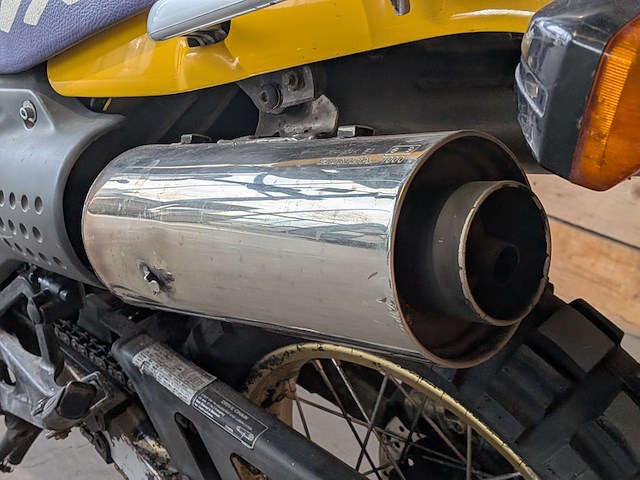 Motor, honda, all-road fx 650 vigor, 2001 - afbeelding 2 van  33