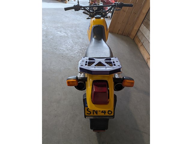 Motor, honda, all-road fx 650 vigor, 2001 - afbeelding 3 van  33