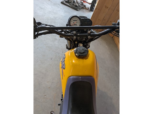 Motor, honda, all-road fx 650 vigor, 2001 - afbeelding 5 van  33