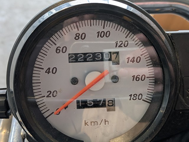 Motor, honda, all-road fx 650 vigor, 2001 - afbeelding 7 van  33