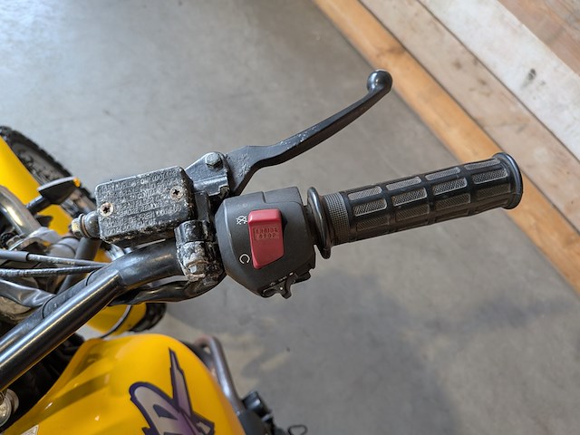 Motor, honda, all-road fx 650 vigor, 2001 - afbeelding 9 van  33