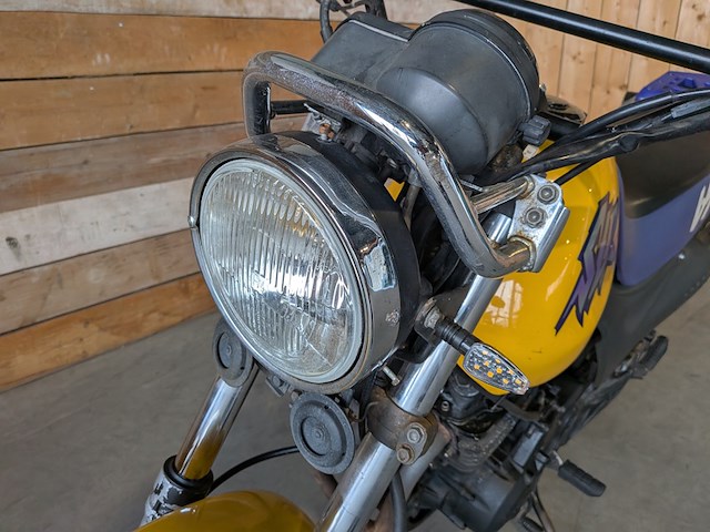 Motor, honda, all-road fx 650 vigor, 2001 - afbeelding 10 van  33