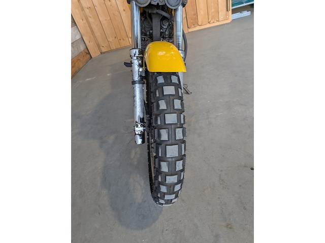 Motor, honda, all-road fx 650 vigor, 2001 - afbeelding 11 van  33