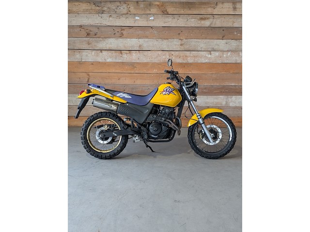 Motor, honda, all-road fx 650 vigor, 2001 - afbeelding 1 van  33