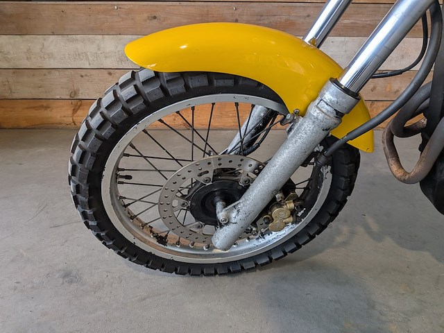 Motor, honda, all-road fx 650 vigor, 2001 - afbeelding 13 van  33