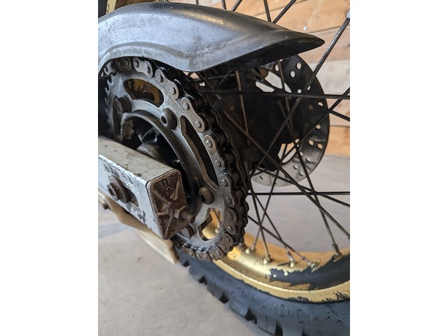 Motor, honda, all-road fx 650 vigor, 2001 - afbeelding 16 van  33