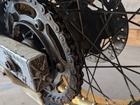 Motor, honda, all-road fx 650 vigor, 2001 - afbeelding 16 van  33